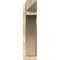Ekena Millwork Thorton Rough Sawn Arts and Crafts Outlooker, Douglas Fir, 6"W x 24"D x 24"H OUT06X24X24THR03RDF - alternate 2